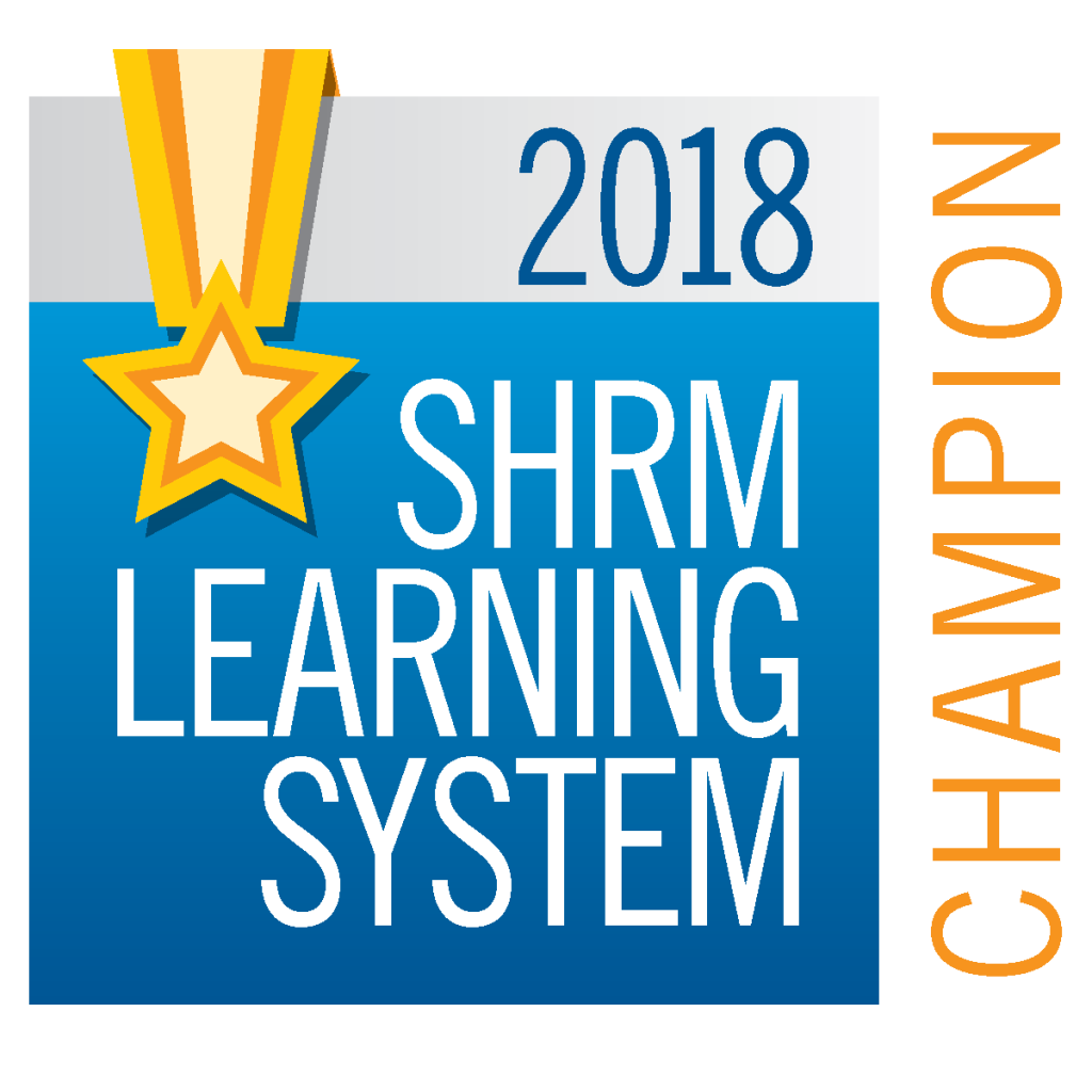2018 SHRM Learning System Champion