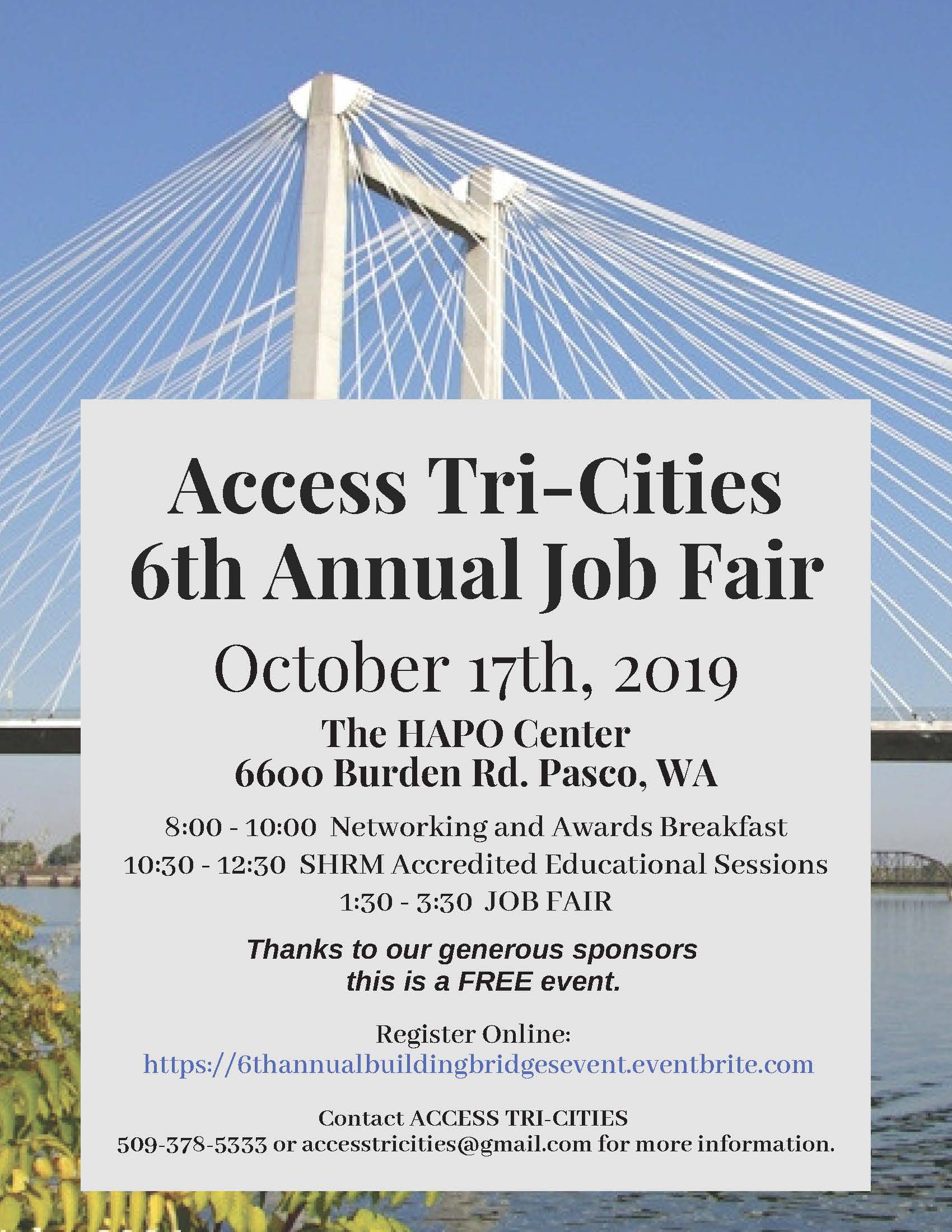 Access Tri-Cities Job Fair